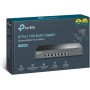 Switch NO GESTIONABLE TP-Link SX1008 8P 10Gbps Carcasa DE Metal NO Rack