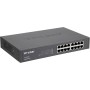 TP-Link TL-SG1016D - Gigabit Ethernet con 16 Puertos (Conmutador no Gestionado, Plug and Play, Metal, Escritorio, montaje en