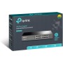 TP-Link TL-SG1016D - Gigabit Ethernet con 16 Puertos (Conmutador no Gestionado, Plug and Play, Metal, Escritorio, montaje en