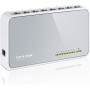 TP-Link TL-SF1008D Conmutador Fast Ethernet/red/LAN de 8 puertos (10/100 Mbps, ajuste automático de velocidad y dúplex, Plug and