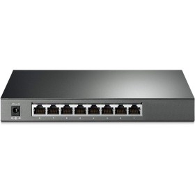 TP-Link TL-SG2008 | Jetstream 8 Port Gigabit Smart Managed PoE Switch | Omada SDN Integrated | IPv6 | Static Routing | L2/L3/L4