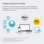 TP-Link Omada Controlador de hardware | SDN integrado | 2 puertos Gigabit + 1 puerto USB 3.0 | Gestiona hasta 500 dispositivos |