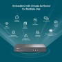 TP-Link Omada Controlador de hardware | SDN integrado | 2 puertos Gigabit + 1 puerto USB 3.0 | Gestiona hasta 500 dispositivos |