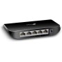 TP-Link TL-SG1005D - Gigabit Switch de Red con 5 Puertos (10/100/1000Mbps, Sin Configuración) & Amazon Basics - Cable de Red