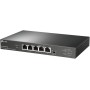 TP-Link TL-SG105PP-M2 switch No administrado Gigabit Ethernet (10/100/1000) Energía sobre Ethernet (PoE) Negro