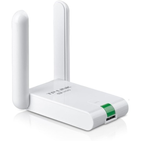 TP-LINK Archer T4UH - Adaptador inalámbrico USB de Banda Dual (AC 1200 Mbps, Antena Externa, USB 3.0, Cable de extensión USB)