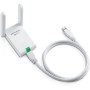 TP-LINK Archer T4UH - Adaptador inalámbrico USB de Banda Dual (AC 1200 Mbps, Antena Externa, USB 3.0, Cable de extensión USB)