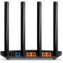 TP-Link Archer C6 - AC1200 Router WIFi, Doble Banda (5GHz/2.4GHz), 5xPuertos Gigabit, 4xAntenas Externas, MU-MIMO, WPA3, Modo