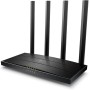 TP-Link Archer C6 - AC1200 Router WIFi, Doble Banda (5GHz/2.4GHz), 5xPuertos Gigabit, 4xAntenas Externas, MU-MIMO, WPA3, Modo