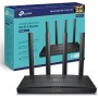 TP-Link Archer C6 - AC1200 Router WIFi, Doble Banda (5GHz/2.4GHz), 5xPuertos Gigabit, 4xAntenas Externas, MU-MIMO, WPA3, Modo