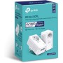 TP-Link - 2 Adaptadores de Comunicación por Línea Eléctrica (WiFi AV 600 Mbps, Extensor, Repetidores de Red, Amplificador y