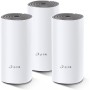 TP-Link Deco E4(Paquete de 2) - Wi-Fi Mesh de doble banda AC1200, cobertura wifi de hasta 260㎡, 2 puertos 100/10 Mbps cada