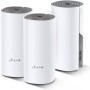 TP-Link Deco E4(Paquete de 2) - Wi-Fi Mesh de doble banda AC1200, cobertura wifi de hasta 260㎡, 2 puertos 100/10 Mbps cada