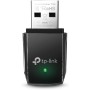 TP-Link Archer T3U - Adaptador Wi-Fi AC1300, Receptor Wi-Fi , Doble Banda 5GHz (867Mbps) y 2.4 GHz(400Mbps), MU-MIMO, USB 3.0,