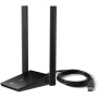 TP-Link Archer T3U - Adaptador Wi-Fi AC1300, Receptor Wi-Fi , Doble Banda 5GHz (867Mbps) y 2.4 GHz(400Mbps), MU-MIMO, USB 3.0,