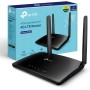 TP-Link Archer MR202 - Router WiFi con SIM, Router 4G LTE WiFi Dual-Band AC750Mbps, 3 Puertos LAN y 1 LAN/WAN, Plug & Play, 2