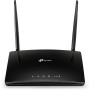 TP-Link Archer MR202 - Router WiFi con SIM, Router 4G LTE WiFi Dual-Band AC750Mbps, 3 Puertos LAN y 1 LAN/WAN, Plug & Play, 2