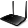 TP-Link Archer MR202 - Router WiFi con SIM, Router 4G LTE WiFi Dual-Band AC750Mbps, 3 Puertos LAN y 1 LAN/WAN, Plug & Play, 2