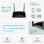 TP-Link Archer MR202 - Router WiFi con SIM, Router 4G LTE WiFi Dual-Band AC750Mbps, 3 Puertos LAN y 1 LAN/WAN, Plug & Play, 2