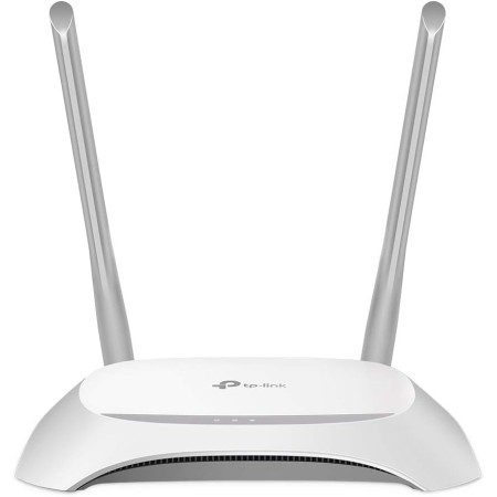 TP-Link TL-WR840N- Router WiFi 300 Mbps, 1xPuerto WAN 10/100mbps y 4xPuertos LAN 10/100mbps, 2X Antenas, Modo Punto Acceso, Modo