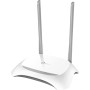 TP-Link TL-WR840N- Router WiFi 300 Mbps, 1xPuerto WAN 10/100mbps y 4xPuertos LAN 10/100mbps, 2X Antenas, Modo Punto Acceso, Modo