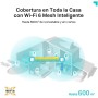 TP-Link Deco X50 (3-Pack) - Sistema WiFi 6 AI Mesh, AX3000 Doble Banda 2.4 GHz/5 GHz, Cobertura hasta 600 m2, 3X Puertos GigabIt