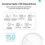 TP-Link Deco X50 (3-Pack) - Sistema WiFi 6 AI Mesh, AX3000 Doble Banda 2.4 GHz/5 GHz, Cobertura hasta 600 m2, 3X Puertos GigabIt