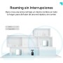 TP-Link Deco X50 (3-Pack) - Sistema WiFi 6 AI Mesh, AX3000 Doble Banda 2.4 GHz/5 GHz, Cobertura hasta 600 m2, 3X Puertos GigabIt