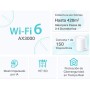 TP-Link Deco X50 (3-Pack) - Sistema WiFi 6 AI Mesh, AX3000 Doble Banda 2.4 GHz/5 GHz, Cobertura hasta 600 m2, 3X Puertos GigabIt