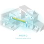 TP-Link Deco X50 (3-Pack) - Sistema WiFi 6 AI Mesh, AX3000 Doble Banda 2.4 GHz/5 GHz, Cobertura hasta 600 m2, 3X Puertos GigabIt