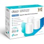 TP-Link Deco X50 (3-Pack) - Sistema WiFi 6 AI Mesh, AX3000 Doble Banda 2.4 GHz/5 GHz, Cobertura hasta 600 m2, 3X Puertos GigabIt