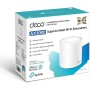 TP-Link Deco X50 (3-Pack) - Sistema WiFi 6 AI Mesh, AX3000 Doble Banda 2.4 GHz/5 GHz, Cobertura hasta 600 m2, 3X Puertos GigabIt