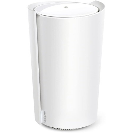 TP-Link Deco X80-5g (1 Pack) - WiFi AI Mesh AX6000 Mbps,Dual-Band, Sistema WiFi 6, ultrarrápida, 2xPuerto Gigabit, Fácil