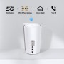 TP-Link Deco X80-5g (1 Pack) - WiFi AI Mesh AX6000 Mbps,Dual-Band, Sistema WiFi 6, ultrarrápida, 2xPuerto Gigabit, Fácil