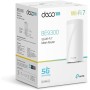 2024 Nuevo TP-Link Deco BE65-5G (1 Paquete)|Sistema WiFi en Malla WiFi7 5G |BE9300 Tribanda, 5760 Mbps (6