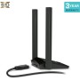 TP-Link Archer TX20U Plus AX1800 - Adaptador Wi-Fi 6,Dual Band 5GHz/2.4GHz, USB 3.0, Antena Wi-Fi Externa Ajustable, Señal