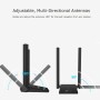 TP-Link Archer TX20U Plus AX1800 - Adaptador Wi-Fi 6,Dual Band 5GHz/2.4GHz, USB 3.0, Antena Wi-Fi Externa Ajustable, Señal