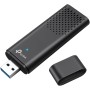 TP-Link Archer TX20U Plus AX1800 - Adaptador Wi-Fi 6,Dual Band 5GHz/2.4GHz, USB 3.0, Antena Wi-Fi Externa Ajustable, Señal