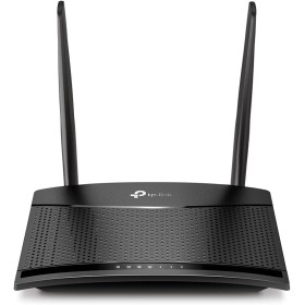 TP-Link TL-MR110 | 4G LTE Router (Cat 4), 3G/4G Router Speed ​​up to 300Mpbs, MicroSim, LAN/WAN Ethernet Port, Detachable