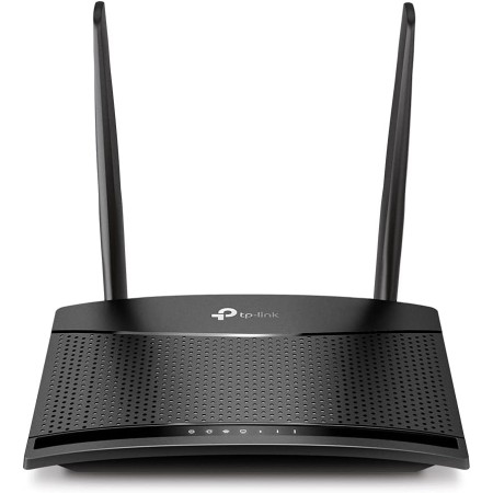 TP-Link TL-MR110 | 4G LTE Router (Cat 4), 3G/4G Router Speed ​​up to 300Mpbs, MicroSim, LAN/WAN Ethernet Port, Detachable