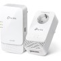 TP-Link -PGW2440 Kit G.hn2400 Powerline PLC AX1800 Wi-Fi 6 Kit,Compatible con EasyMesh, 3 Puertos Gigabit Ethernet