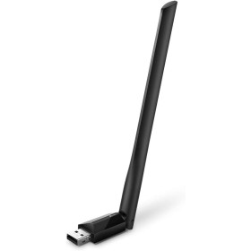 TP-Link Archer T2U Plus - Adaptador wifi usb 5G & 2.4G Hz, Antena Wi-Fi AC 600 Mbps, Doble Banda con Antena Externa y Señal