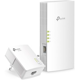 2024 Nue TP-Link TL-WPA7817 Kit| AV1000 Powerline AX1500 Wi-Fi 6 Kit| hasta 1000 Mbps en una Longitud de línea de hasta 300