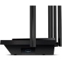 TP-Link Archer AX72 Pro - Router Wi-Fi 6 AX5400, 2.5G Multi-Gigabit Puertos, Banda de 160 MHz, Fem de Alta Potencia, 6 ×