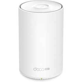 TP-Link Deco X50-4G (1 Pack) - WiFi AI Mesh AX3000 Mbps, Cat 6, Dual-Band, Sistema WiFi 6, Cobertura WiFi de 230 m2, 3xPuerto