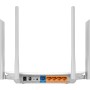 TP-Link Archer C50 - Router wifi de doble banda, 1200 Mbps, 2.4 GHz a 300 Mbps y 5 GHz a 867 Mbps, 4 antenas externas, Fast