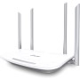 TP-Link Archer C50 - Router wifi de doble banda, 1200 Mbps, 2.4 GHz a 300 Mbps y 5 GHz a 867 Mbps, 4 antenas externas, Fast