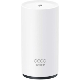 TP-Link Deco X50-Outdoor (1-Pack) - Sistema WiFi 6 AI Mesh, AX3000 Doble Banda 2.4 GHz/5 GHz,4k, Cobertura hasta 232 m2, 2X