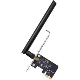 TP-LINK Archer T2E - Adaptador PCI Express AC600, Tarjeta de Red WiFi Doble Banda, Compatible MU-MIMO, Antena 5dBI Ajustable y