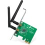 TP-LINK Archer T2E - Adaptador PCI Express AC600, Tarjeta de Red WiFi Doble Banda, Compatible MU-MIMO, Antena 5dBI Ajustable y